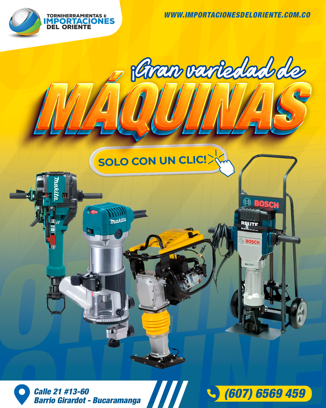 maquinas construcciónn